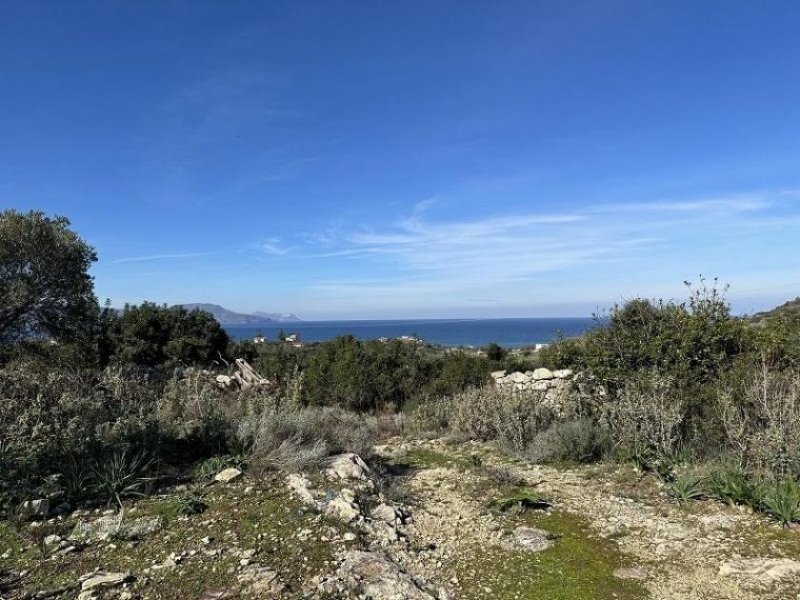 Episkopi bei Rethymno Kreta, Episkopi: Neubau-Projekt! Fabelhafte Villa mit Pool und Meerblick zu verkaufen Haus kaufen